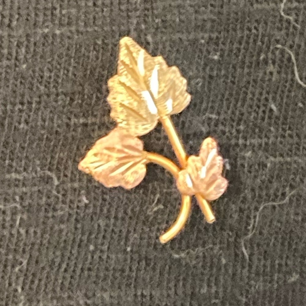 Landstrom’s Black Hills Gold Pin